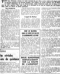 Oran documents divers 509